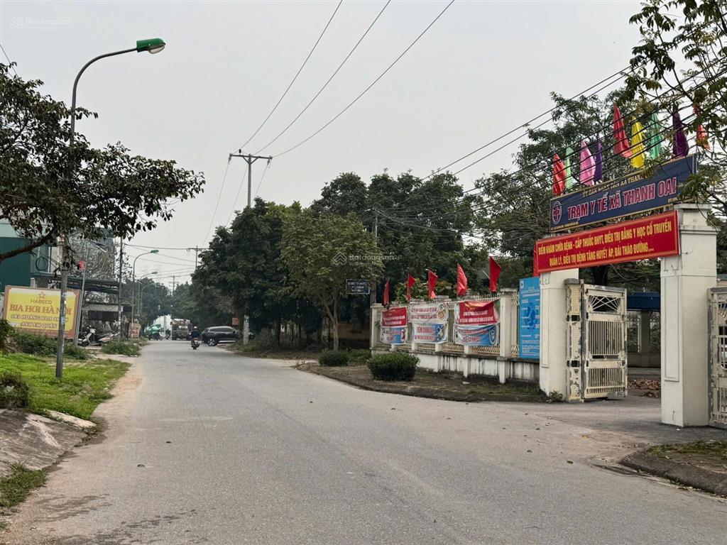 Đấu giá mỹ hạ thanh oai, hà nội 78,1m 7,5 tỷ | trục chính kinh doanh dòng tiền