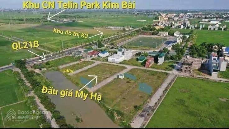 Đấu giá mỹ hạ thanh oai, hà nội 78,1m 7,5 tỷ | trục chính kinh doanh dòng tiền