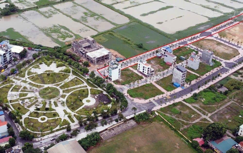 Đất đấu giá vân đình ứng hòa, hà nội | 107,5m2 5,4 tỷ vị trí trung tâm thị trấn