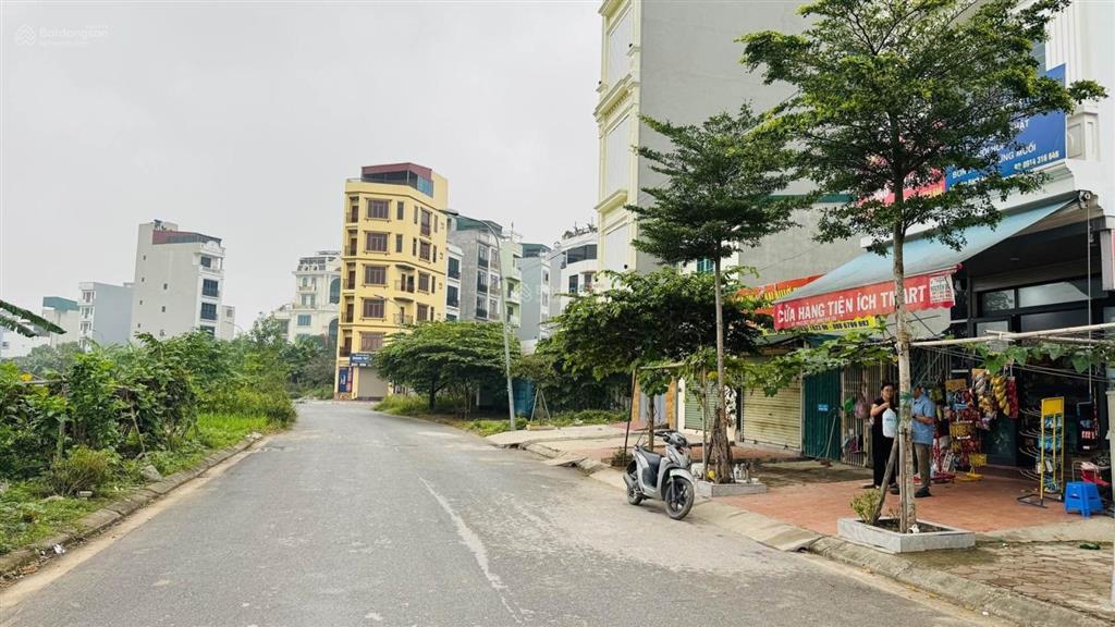 Bán đất dịch vụ phú lãm hà đông, hà nội, 50m2, giá 8,3 tỷ đất phân lô, đường rộng, vỉa hè