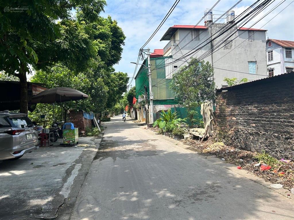 Bán đất chương mỹ hà nội | giá chỉ 1,65 tỷ đường thông ô tô, xe tải tránh nhau