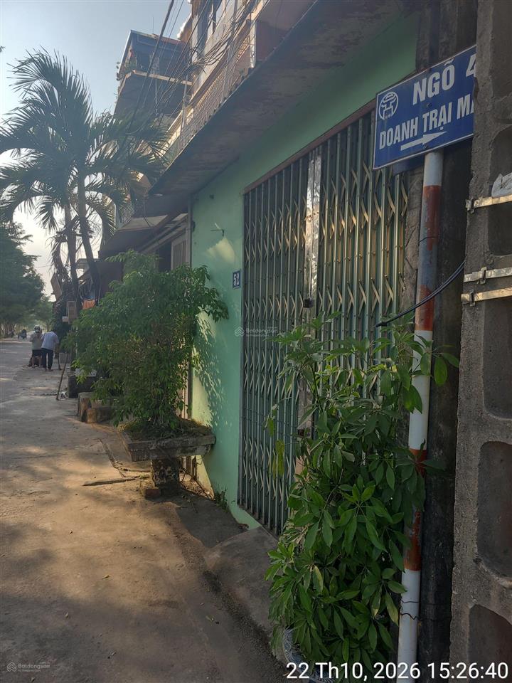 Bán nhà phân lô quân đội kim bài, thanh oai, hà nội 47m giá chỉ 3,8 tỷ có sẵn nhà
