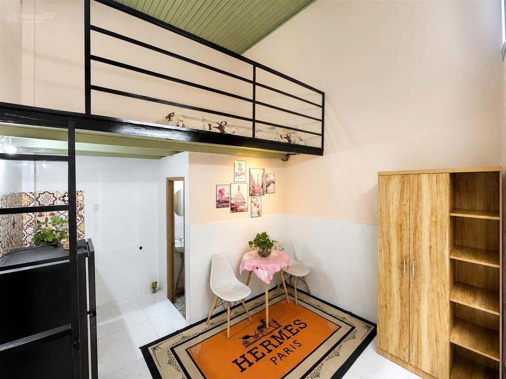 Sẵn duplex cửa sổ thoáng máy lạnh đường phan văn trị  cityland gò vấp