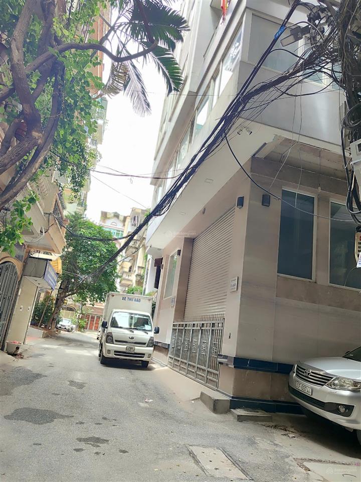 Phân lô hoàng cầu thông sang trần quang diệu, đống đa nhà 60m2 có gara ôtô đường vào vỉa hè ô tô đỗ