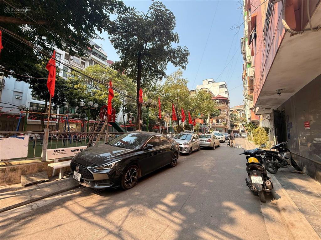 Kđt trung hòanhân chính bán nhà 66m² đường vỉa hè ô tô đỗ ngày đêm phân lô qh ổn định lâu dài