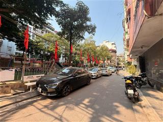 Kđt trung hòanhân chính bán nhà 66m² đường vỉa hè ô tô đỗ ngày đêm phân lô qh ổn định lâu dài