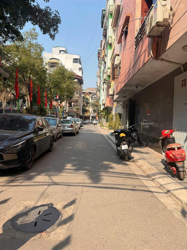 Kđt trung hòanhân chính bán nhà 66m² đường vỉa hè ô tô đỗ ngày đêm phân lô qh ổn định lâu dài