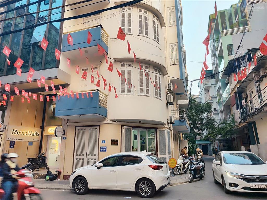 Kđt trung hòanhân chính bán nhà 66m² đường vỉa hè ô tô đỗ ngày đêm phân lô qh ổn định lâu dài
