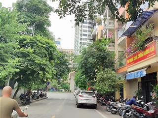 Phân lô trần quang diệu thông sang hoàng cầu,đống đa 60m2 ô tô đi vòng tròn mặt tiền 6mcó thang máy