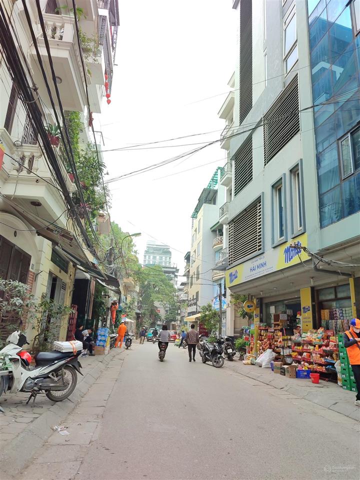 Bán nhà riêng 80 m2 ở hoàng hoa thám tây hồ hà nội vỉa hè ô tô tải đỗ cửa vừa ở vừa kinh doanh