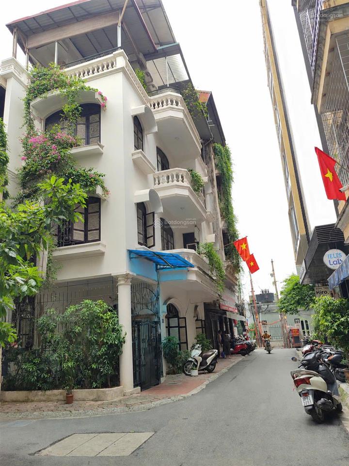 Rao bán nhà thái hà, đống đa lô góc 2 mặt đường ô tô có thông tin như sau