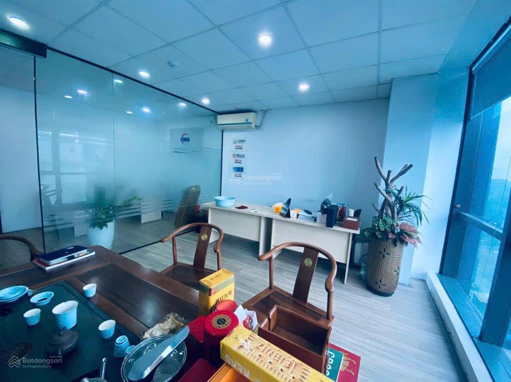 Tòa nhà phương nga ngõ 2 thọ tháp, vỉa hè ô tô đỗ, 7 tầng 1 hầm đang trống sàn tầng 5 giá 11,5tr