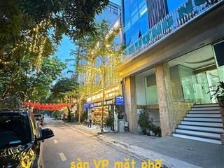Tòa nhà phương nga ngõ 2 thọ tháp, vỉa hè ô tô đỗ, 7 tầng 1 hầm đang trống sàn tầng 5 giá 11,5tr