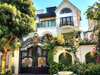 Biệt thự kđt dương nội, hà đông diện tích 240m2 mặt tiền 10m vỉa hè lòng đường ô tô đỗ giá bán 44ty