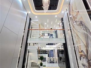 B003  nhà phố siêu đẹp  khu phân lô gần ngã tư gò mây, 4x18m, 5 tầng, hẻm xe hơi, chỉ 6 tỷ x