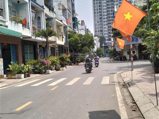 B015 mặt tiền nội bộ kdc lý chiêu hoàng, sát bx miền tây, 4x15m, 4 tầng, chỉ 9 tỷ 3