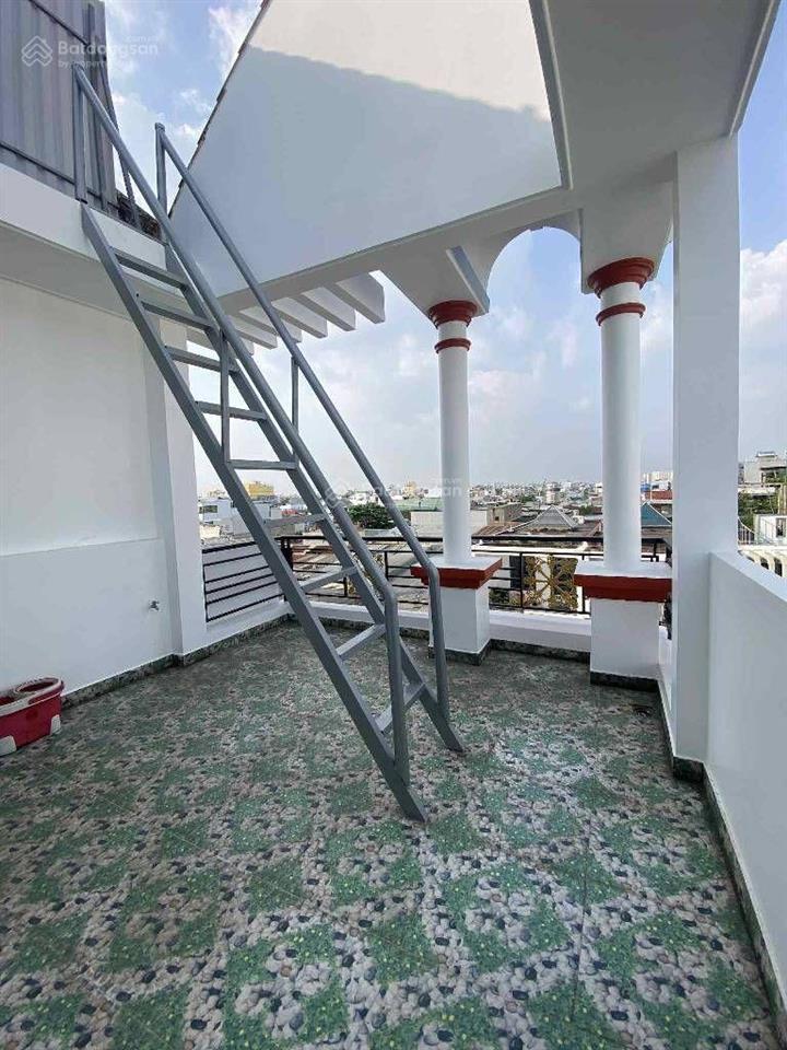 A032  nhà đẹp ở ngay, hẻm xe tải gần cầu vượt tân kỳ tân quý, 4x20m, 4 tầng, chỉ 6 tỷ hơn