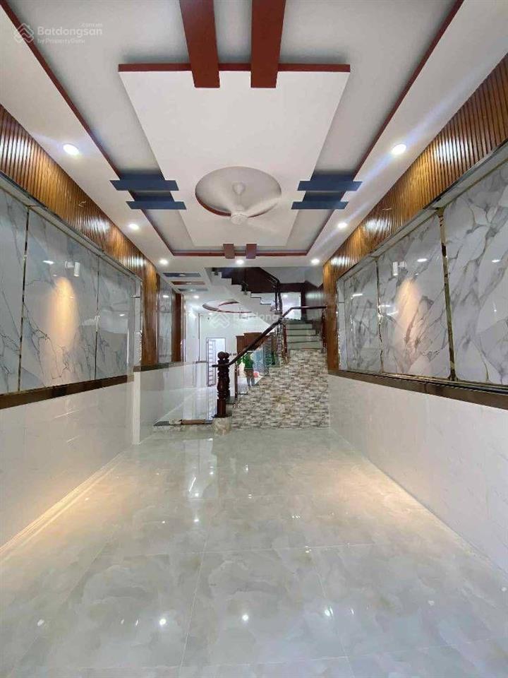 A032  nhà đẹp ở ngay, hẻm xe tải gần cầu vượt tân kỳ tân quý, 4x20m, 4 tầng, chỉ 6 tỷ hơn