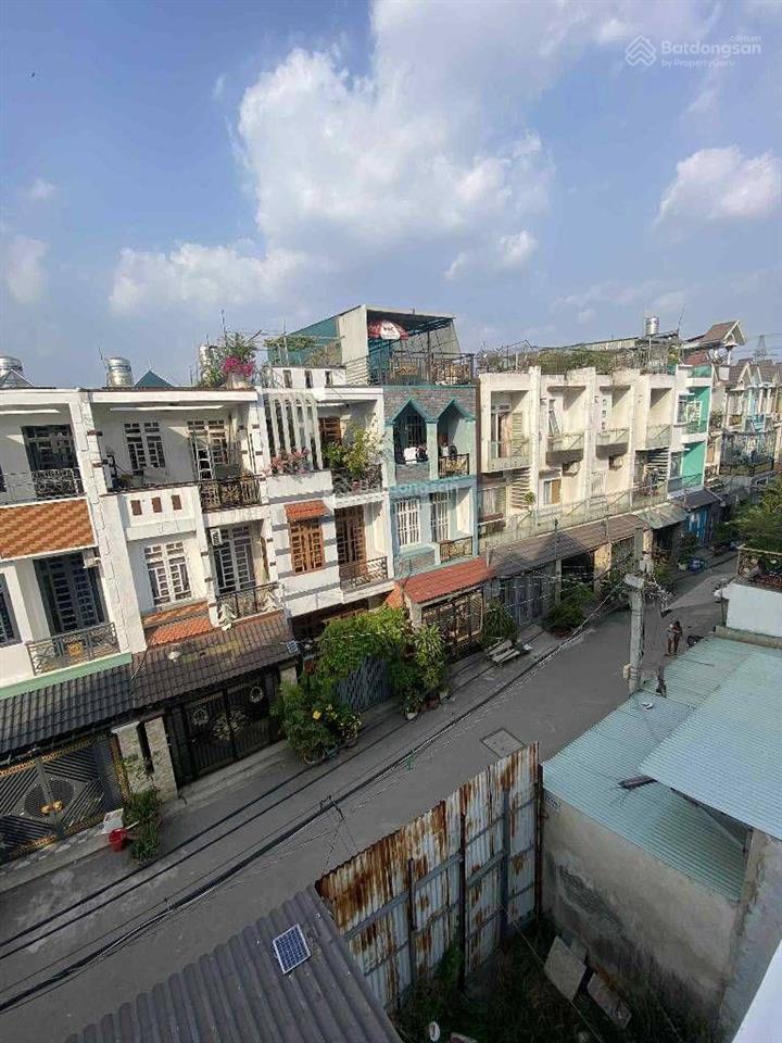 A032  nhà đẹp ở ngay, hẻm xe tải gần cầu vượt tân kỳ tân quý, 4x20m, 4 tầng, chỉ 6 tỷ hơn