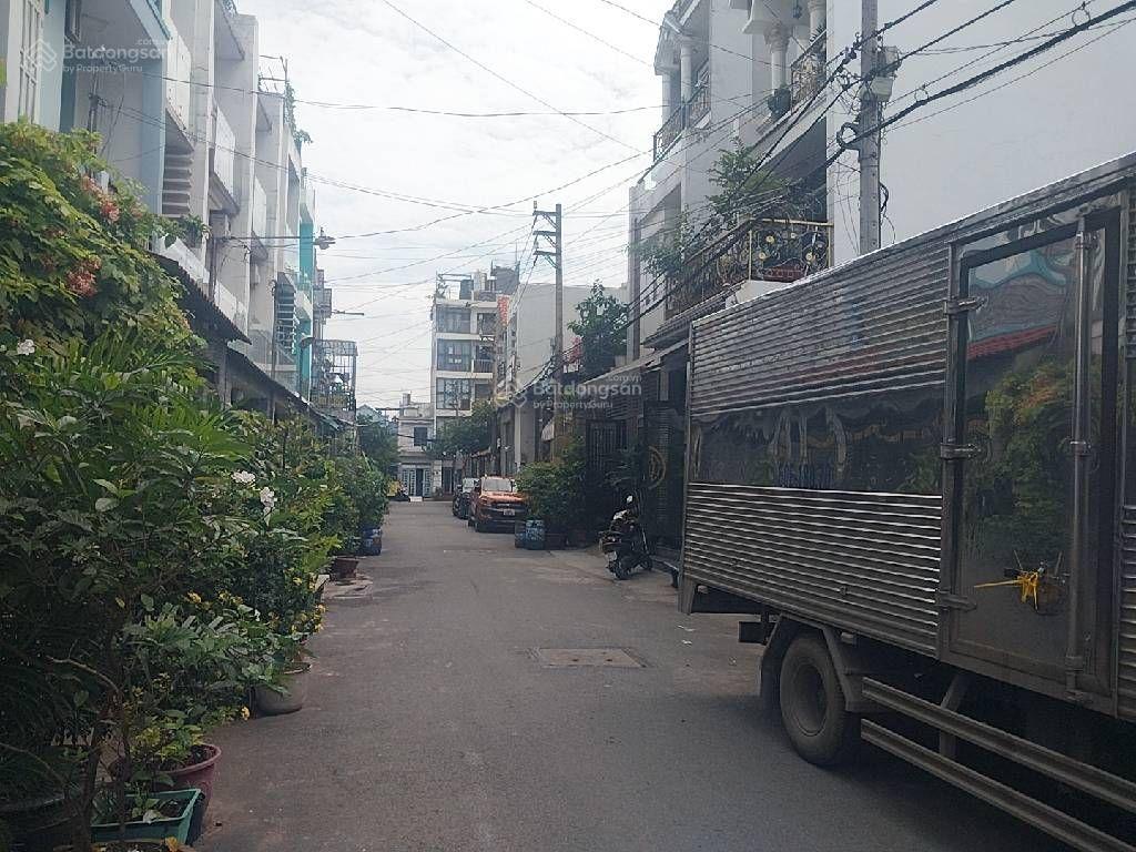 A032  nhà đẹp ở ngay, hẻm xe tải gần cầu vượt tân kỳ tân quý, 4x20m, 4 tầng, chỉ 6 tỷ hơn