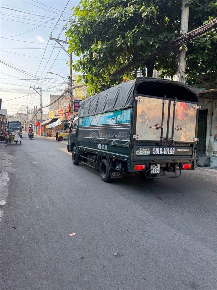Mặt tiền kinh doanh sầm uất, đa ngành nghề, sát chợ bà hom, đất ngang 4.7 x 23m, chỉ 7 tỷ hơn