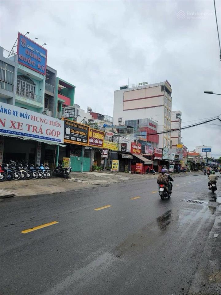 A076  giáp trường chinh, tân bình  mặt tiền kinh doanh sầm uất, ngang 6x20m, 4 tầng, chỉ 19 tỷ x