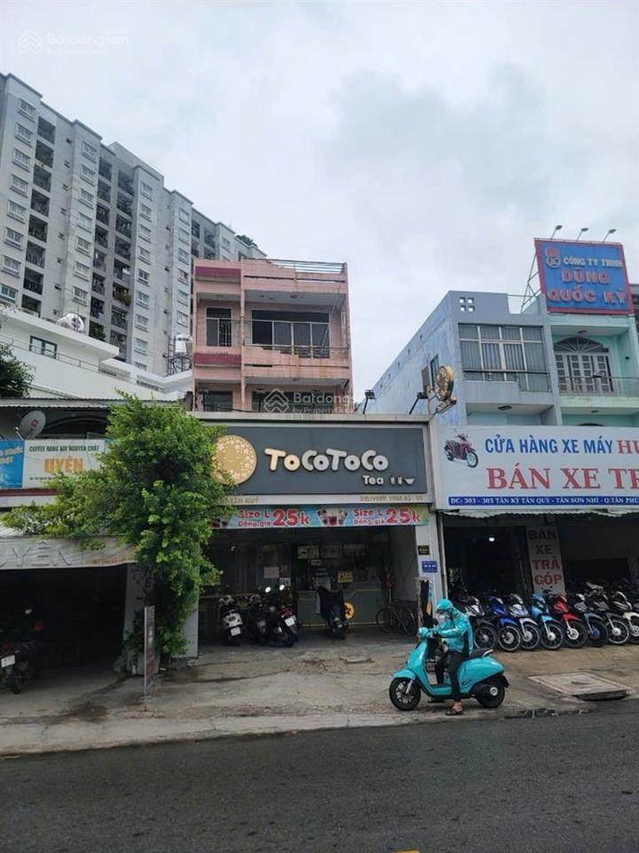 A076  giáp trường chinh, tân bình  mặt tiền kinh doanh sầm uất, ngang 6x20m, 4 tầng, chỉ 19 tỷ x