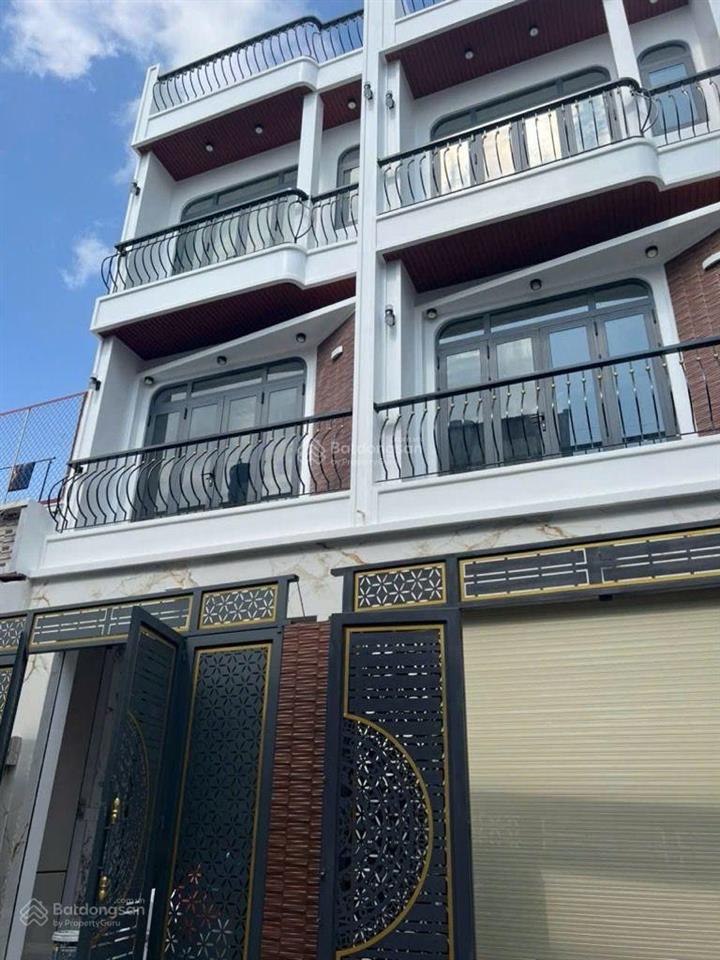 B078  nhà đẹp 4 tầng gần cầu vượt tân kỳ tân quý, hẻm xe hơi, 4x16m, chỉ 5 tỷ x