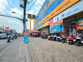 Diện tích khủng, góc 2 mặt tiền kinh doanh sầm uất, dòng tiền 44tr/th, ngang 5x37m, chỉ 13 tỷ x