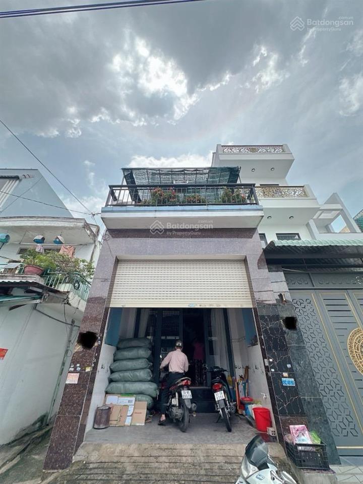 B098  ngay lê trọng tấn, hẻm xe hơi, sát mặt tiền, nhà 4 tầng, ngang 5x23m, chỉ 7 tỷ 4