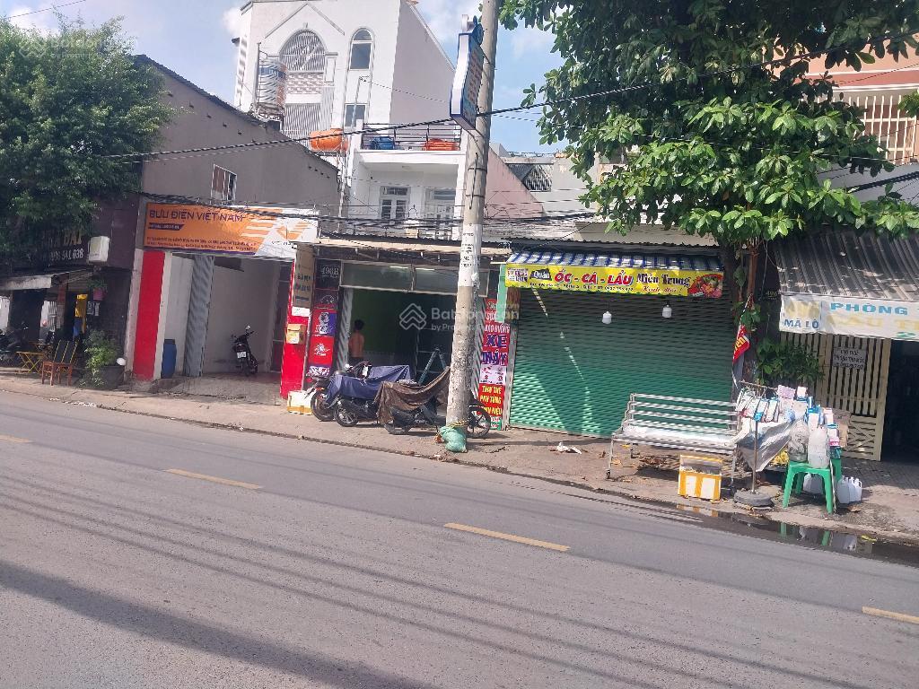B101 mặt tiền kinh doanh đỉnh, gần lê văn quới, 4x23m, 2 tầng, đường nhựa 16m, chỉ 9 tỷ 2