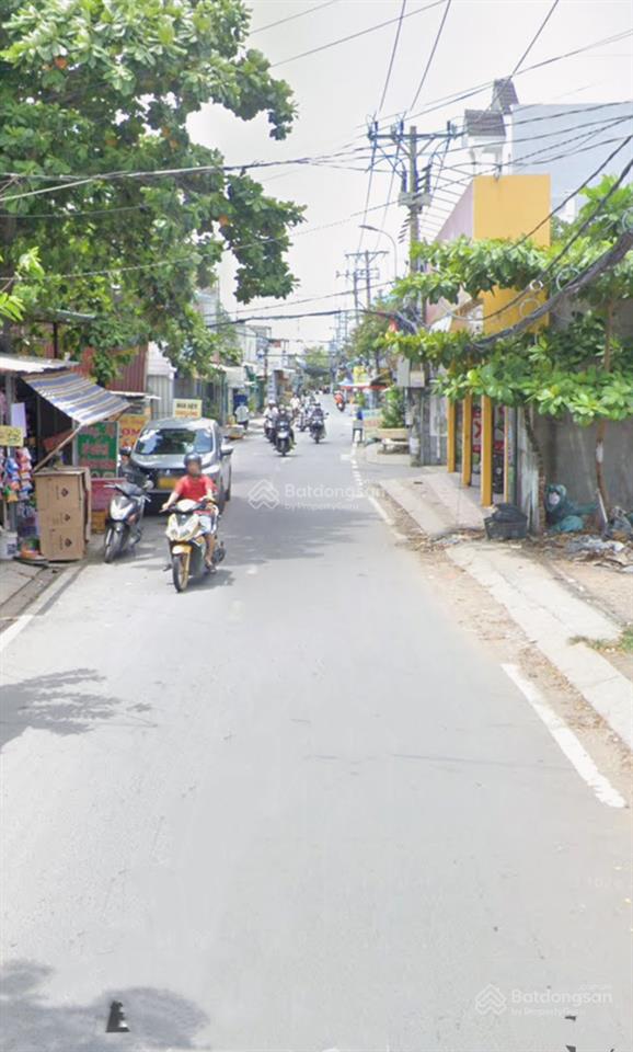 Giáp bình tân, diện tích khủng, mặt tiền kd sầm uất, đất thổ cư ngang 8.7x54m, chỉ 15 tỷ x