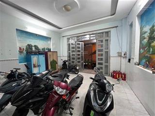 B117  liền kề hương lộ 2, hẻm xe hơi, nhà 4 tầng  ngang 5.4m, vừa ở vừa cho thuê, chỉ 6 tỷ 1