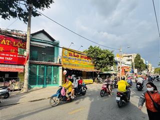 Quận 6  ngay chợ phú lâm  mặt tiền kinh doanh đa ngành nghề, ngang 4.4 x 30m, 3 tầng, chỉ 14 tỷ 4