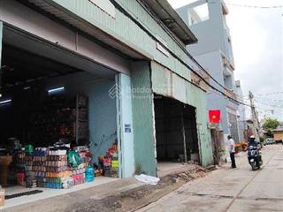 B127  hẻm xe hơi gần chợ bình thành, nhà xưởng ngang 6m nở hâu 9x26m, c4, chỉ 12 tỷ 5
