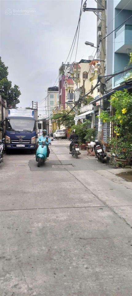 Hẻm xe tải, sát ngã tư bốn xã, đất full thổ cư, ngang 5x15m, chỉ 6 tỷ 1 [b198]