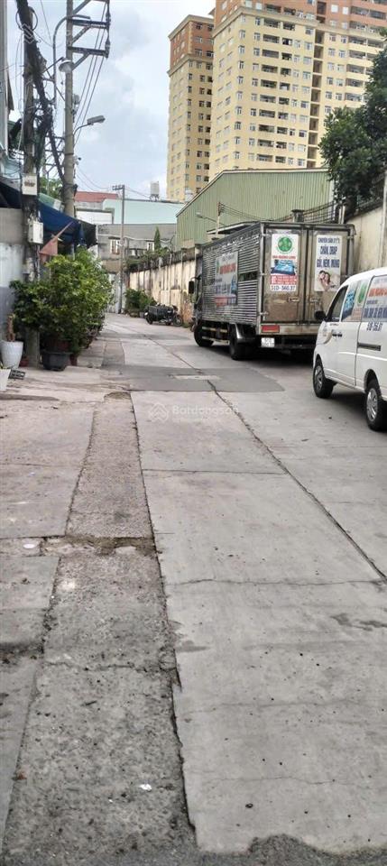 Hẻm xe tải, sát ngã tư bốn xã, đất full thổ cư, ngang 5x15m, chỉ 6 tỷ 1 [b198]