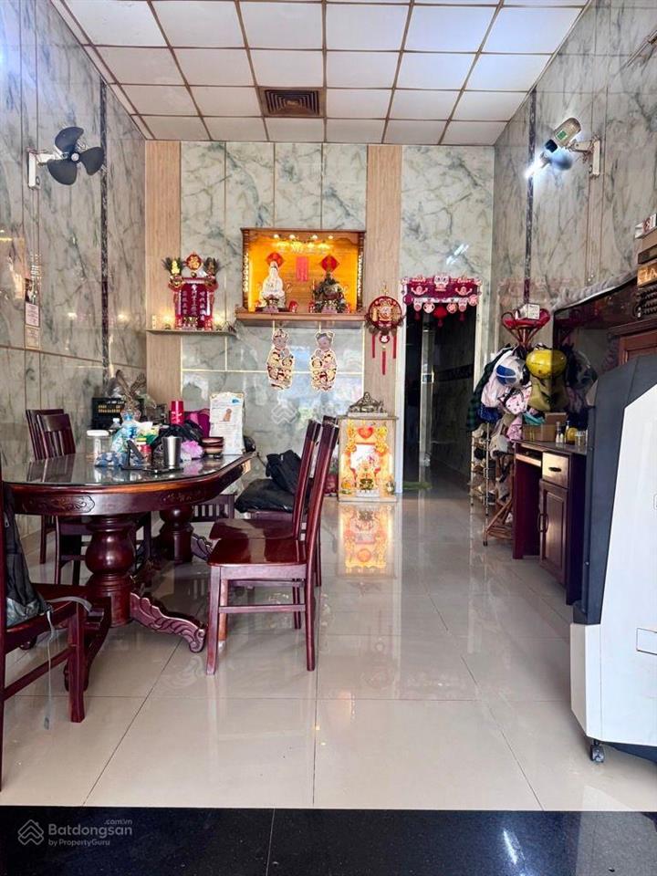 B197  mặt tiền kinh doanh sầm uất, sát khu tên lửa, 4x26m, c4, đường nhựa 12m, lề 3m, chỉ 11 tỷ x