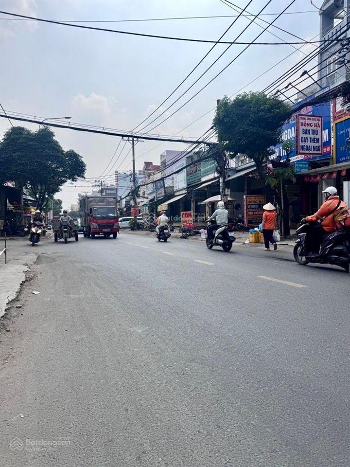 B197  mặt tiền kinh doanh sầm uất, sát khu tên lửa, 4x26m, c4, đường nhựa 12m, lề 3m, chỉ 11 tỷ x