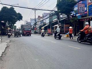 B197  mặt tiền kinh doanh sầm uất, sát khu tên lửa, 4x26m, c4, đường nhựa 12m, lề 3m, chỉ 11 tỷ x