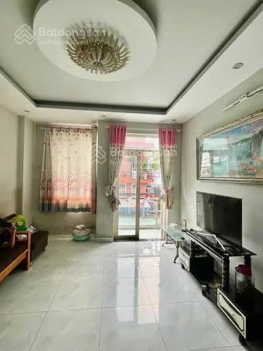 Ngay gò xoài  lê văn quới, hẻm xe hơi thông, nhà 4 tầng  100m2  chỉ 6 tỷ hơn