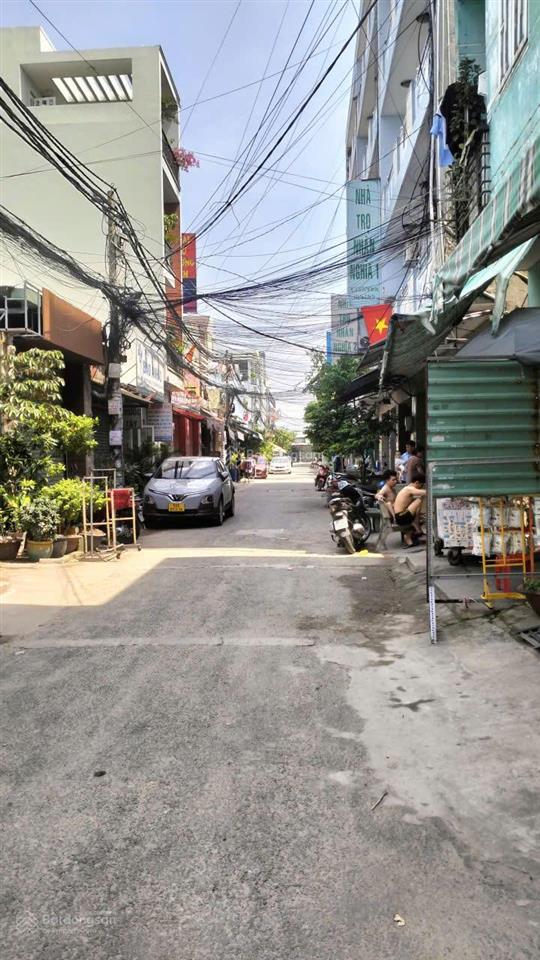 Sát ngã tư bà hom, hẻm xe hơi thông, nhà 2 tầng, ngang 5x20m, chỉ 5 tỷ hơn [c142]