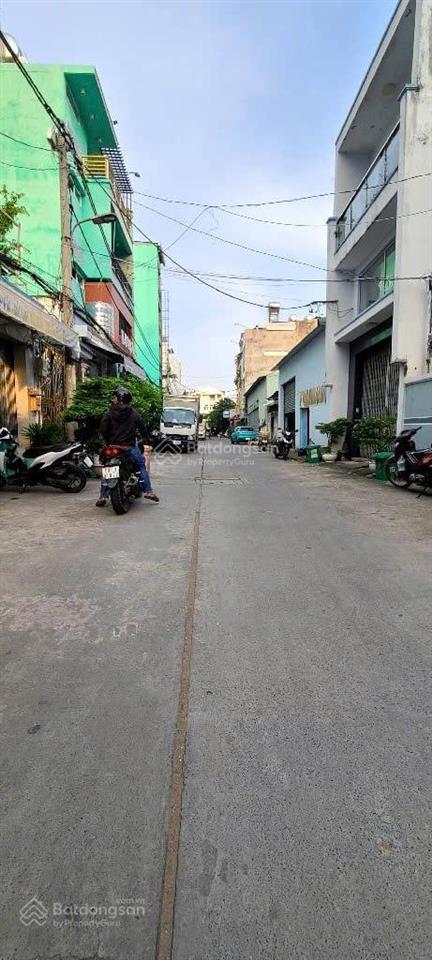 An dương vương, giáp quận 8, hẻm xe tải thông, nhà 2 tầng, 4x24m, chỉ 8 tỷ 1 [c159]