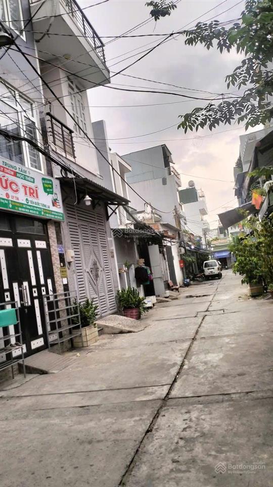 Hẻm xe hơi thông, sát mặt tiền, gần chợ gò xoài, 4x17m, 2 tầng, chỉ 5 tỷ ** [c181]