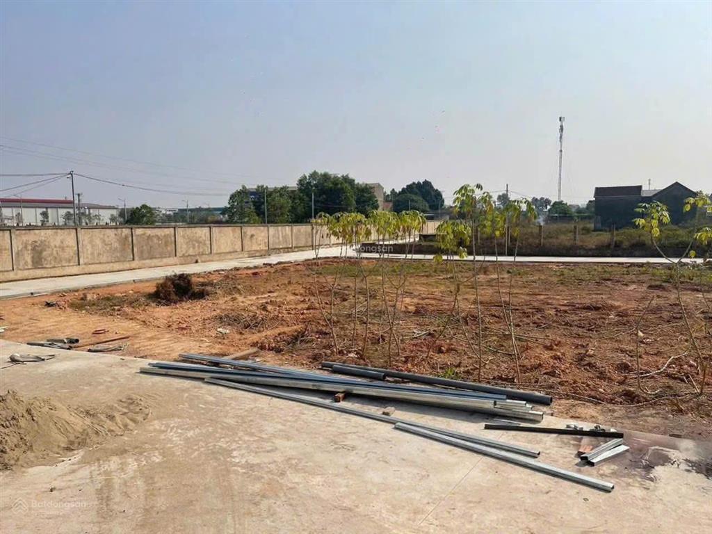 Đất nền sổ đỏ lâu dài  bến cạn & khu công nghệ số tiên phong, vạn xuân, thái nguyên. giá chỉ 850tr
