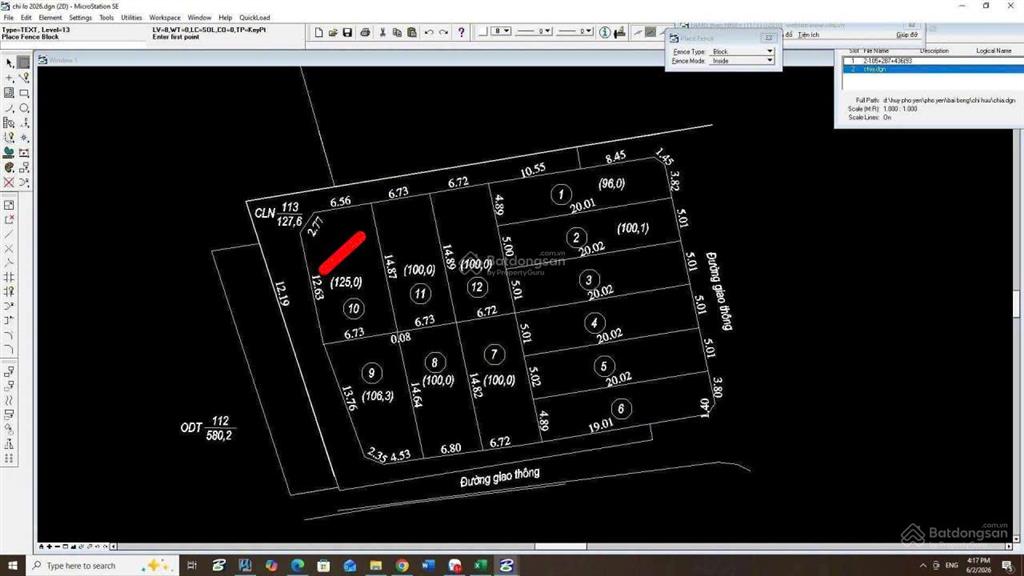 Đất nền sổ đỏ lâu dài  bến cạn & khu công nghệ số tiên phong, vạn xuân, thái nguyên. giá chỉ 850tr