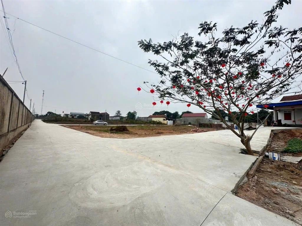 Đất nền sổ đỏ lâu dài  bến cạn & khu công nghệ số tiên phong, vạn xuân, thái nguyên. giá chỉ 850tr