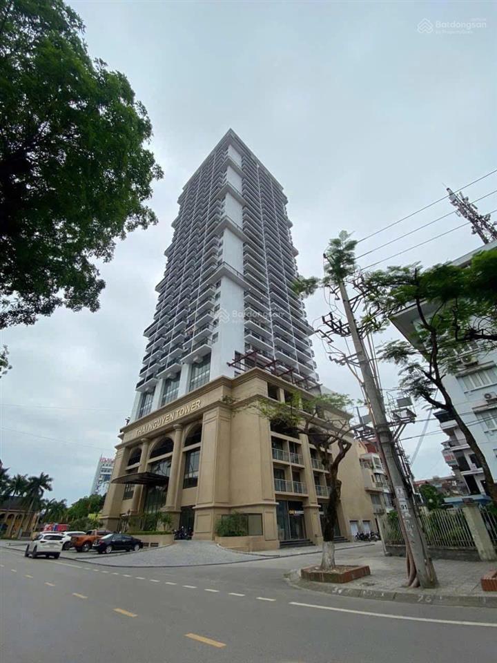 Bán căn thái nguyên tower  full ban công 105.3m2  giá chỉ 3.5 tỷ  full nội thất sẵn ở