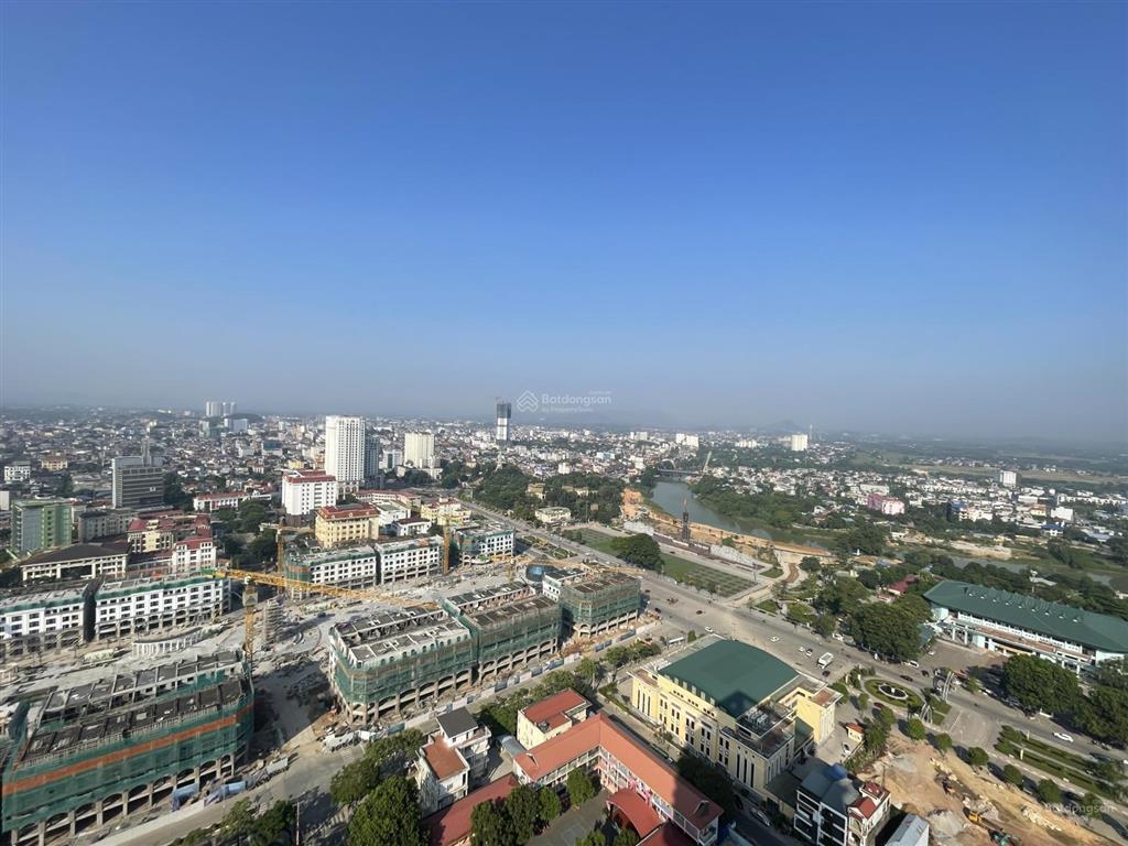 Bán căn thái nguyên tower  full ban công 105.3m2  giá chỉ 3.5 tỷ  full nội thất sẵn ở