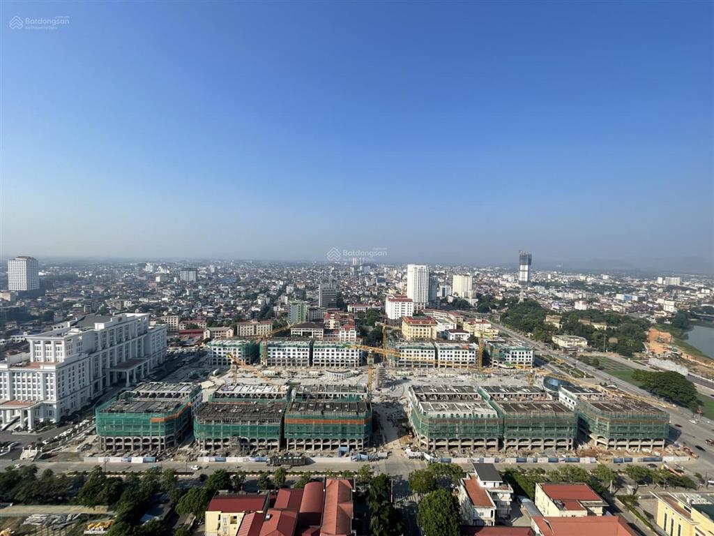 Bán căn thái nguyên tower  full ban công 105.3m2  giá chỉ 3.5 tỷ  full nội thất sẵn ở